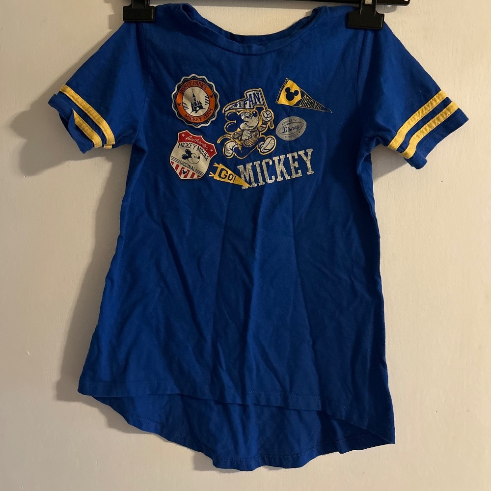 Disney Mickey mouse unisex shirt youth